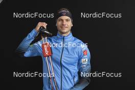 26.11.2021, Oestersund, Sweden, (SWE): Emilien Jacquelin (FRA) - IBU World Cup Biathlon, photoshooting, Oestersund (SWE). www.nordicfocus.com. © Manzoni/NordicFocus. Every downloaded picture is fee-liable.