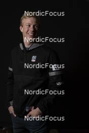 30.11.2021, Lillehammer, Norway (NOR): Logan Hanneman (USA) - FIS world cup cross-country, photoshooting, Lillehammer (NOR). www.nordicfocus.com. © Thibaut/NordicFocus. Every downloaded picture is fee-liable.