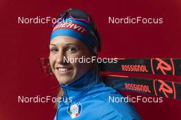 30.11.2021, Lillehammer, Norway (NOR): Greta Laurent (ITA) - FIS world cup cross-country, photoshooting, Lillehammer (NOR). www.nordicfocus.com. © Thibaut/NordicFocus. Every downloaded picture is fee-liable.