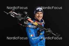 01.12.2021, Oestersund, Sweden, (SWE): Dominik Windisch (ITA) - IBU World Cup Biathlon, photoshooting, Oestersund (SWE). www.nordicfocus.com. © Manzoni/NordicFocus. Every downloaded picture is fee-liable.