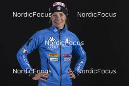 29.11.2021, Oestersund, Sweden, (SWE): Michela Carrara (ITA) - IBU World Cup Biathlon, photoshooting, Oestersund (SWE). www.nordicfocus.com. © Manzoni/NordicFocus. Every downloaded picture is fee-liable.