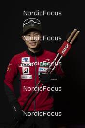 30.11.2021, Lillehammer, Norway (NOR): Kodai Kimura (JPN) - FIS world cup nordic combined men, photoshooting, Lillehammer (NOR). www.nordicfocus.com. © Thibaut/NordicFocus. Every downloaded picture is fee-liable.