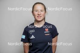 30.11.2021, Lillehammer, Norway (NOR): Sophia Maurus (GER) - FIS world cup nordic combined men, photoshooting, Lillehammer (NOR). www.nordicfocus.com. © Modica/NordicFocus. Every downloaded picture is fee-liable.