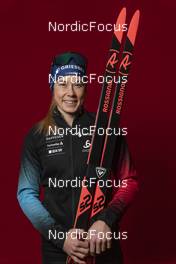 30.11.2021, Lillehammer, Norway (NOR): Laurien Van Der Graaff (SUI) - FIS world cup cross-country, photoshooting, Lillehammer (NOR). www.nordicfocus.com. © Thibaut/NordicFocus. Every downloaded picture is fee-liable.