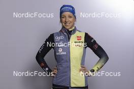 26.11.2021, Oestersund, Sweden, (SWE): Franziska Preuss (GER) - IBU World Cup Biathlon, photoshooting, Oestersund (SWE). www.nordicfocus.com. © Manzoni/NordicFocus. Every downloaded picture is fee-liable.