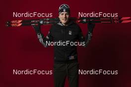 30.11.2021, Lillehammer, Norway (NOR): Gus Schumacher (USA) - FIS world cup cross-country, photoshooting, Lillehammer (NOR). www.nordicfocus.com. © Thibaut/NordicFocus. Every downloaded picture is fee-liable.