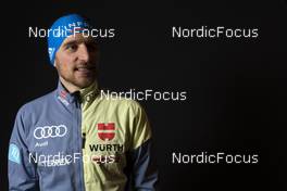 30.11.2021, Lillehammer, Norway (NOR): Jonas Dobler (GER) - FIS world cup cross-country, photoshooting, Lillehammer (NOR). www.nordicfocus.com. © Thibaut/NordicFocus. Every downloaded picture is fee-liable.