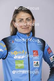 01.12.2021, Oestersund, Sweden, (SWE): Justine Braisaz-Bouchet (FRA) - IBU World Cup Biathlon, photoshooting, Oestersund (SWE). www.nordicfocus.com. © Manzoni/NordicFocus. Every downloaded picture is fee-liable.