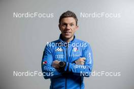 30.11.2021, Lillehammer, Norway (NOR): Stefano Gardener (ITA) - FIS world cup cross-country, photoshooting, Lillehammer (NOR). www.nordicfocus.com. © Modica/NordicFocus. Every downloaded picture is fee-liable.