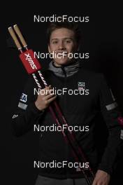 30.11.2021, Lillehammer, Norway (NOR): Luke Jager (USA) - FIS world cup cross-country, photoshooting, Lillehammer (NOR). www.nordicfocus.com. © Thibaut/NordicFocus. Every downloaded picture is fee-liable.