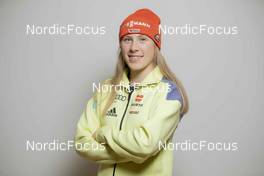 30.11.2021, Lillehammer, Norway (NOR): Jenny Nowak (GER) - FIS world cup nordic combined men, photoshooting, Lillehammer (NOR). www.nordicfocus.com. © Modica/NordicFocus. Every downloaded picture is fee-liable.