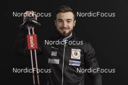 01.12.2021, Oestersund, Sweden, (SWE): Taras Lesiuk (UKR) - IBU World Cup Biathlon, photoshooting, Oestersund (SWE). www.nordicfocus.com. © Manzoni/NordicFocus. Every downloaded picture is fee-liable.