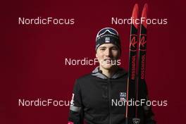 30.11.2021, Lillehammer, Norway (NOR): Gus Schumacher (USA) - FIS world cup cross-country, photoshooting, Lillehammer (NOR). www.nordicfocus.com. © Thibaut/NordicFocus. Every downloaded picture is fee-liable.