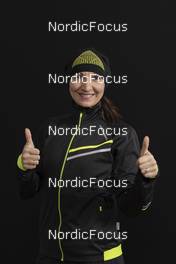 01.12.2021, Oestersund, Sweden, (SWE): Olena Bilosiuk (UKR) - IBU World Cup Biathlon, photoshooting, Oestersund (SWE). www.nordicfocus.com. © Manzoni/NordicFocus. Every downloaded picture is fee-liable.