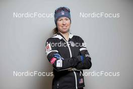 30.11.2021, Lillehammer, Norway (NOR): Caitlin Patterson (USA) - FIS world cup cross-country, photoshooting, Lillehammer (NOR). www.nordicfocus.com. © Modica/NordicFocus. Every downloaded picture is fee-liable.