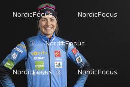 26.11.2021, Oestersund, Sweden, (SWE): Justine Braisaz-Bouchet (FRA) - IBU World Cup Biathlon, photoshooting, Oestersund (SWE). www.nordicfocus.com. © Manzoni/NordicFocus. Every downloaded picture is fee-liable.
