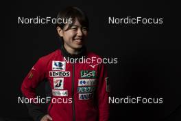 30.11.2021, Lillehammer, Norway (NOR): Anju Nakamura (JPN) - FIS world cup nordic combined women, photoshooting, Lillehammer (NOR). www.nordicfocus.com. © Thibaut/NordicFocus. Every downloaded picture is fee-liable.