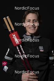 30.11.2021, Lillehammer, Norway (NOR): Zanden Mcmullen (USA) - FIS world cup cross-country, photoshooting, Lillehammer (NOR). www.nordicfocus.com. © Thibaut/NordicFocus. Every downloaded picture is fee-liable.