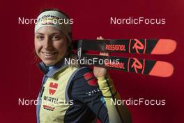 30.11.2021, Lillehammer, Norway (NOR): Antonia Fraebel (GER) - FIS world cup cross-country, photoshooting, Lillehammer (NOR). www.nordicfocus.com. © Thibaut/NordicFocus. Every downloaded picture is fee-liable.