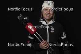 30.11.2021, Lillehammer, Norway (NOR): Sophia Laukli (USA) - FIS world cup cross-country, photoshooting, Lillehammer (NOR). www.nordicfocus.com. © Thibaut/NordicFocus. Every downloaded picture is fee-liable.