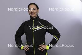 01.12.2021, Oestersund, Sweden, (SWE): Olena Bilosiuk (UKR) - IBU World Cup Biathlon, photoshooting, Oestersund (SWE). www.nordicfocus.com. © Manzoni/NordicFocus. Every downloaded picture is fee-liable.