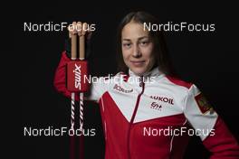 30.11.2021, Lillehammer, Norway (NOR): Khristina Matsokina (RUS) - FIS world cup cross-country, photoshooting, Lillehammer (NOR). www.nordicfocus.com. © Thibaut/NordicFocus. Every downloaded picture is fee-liable.