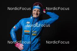 30.11.2021, Lillehammer, Norway (NOR): Lucia Scardoni (ITA) - FIS world cup cross-country, photoshooting, Lillehammer (NOR). www.nordicfocus.com. © Thibaut/NordicFocus. Every downloaded picture is fee-liable.