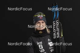 25.11.2021, Oestersund, Sweden, (SWE): Marte Olsbu Roeiseland (NOR) - IBU World Cup Biathlon, photoshooting, Oestersund (SWE). www.nordicfocus.com. © Manzoni/NordicFocus. Every downloaded picture is fee-liable.