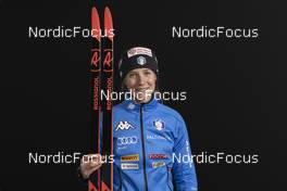 29.11.2021, Oestersund, Sweden, (SWE): Michela Carrara (ITA) - IBU World Cup Biathlon, photoshooting, Oestersund (SWE). www.nordicfocus.com. © Manzoni/NordicFocus. Every downloaded picture is fee-liable.