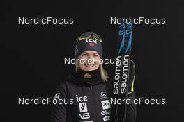 25.11.2021, Oestersund, Sweden, (SWE): Marte Olsbu Roeiseland (NOR) - IBU World Cup Biathlon, photoshooting, Oestersund (SWE). www.nordicfocus.com. © Manzoni/NordicFocus. Every downloaded picture is fee-liable.