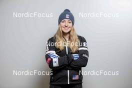 30.11.2021, Lillehammer, Norway (NOR): Sydney Palmer-Leger (USA) - FIS world cup cross-country, photoshooting, Lillehammer (NOR). www.nordicfocus.com. © Modica/NordicFocus. Every downloaded picture is fee-liable.