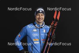 01.12.2021, Oestersund, Sweden, (SWE): Dominik Windisch (ITA) - IBU World Cup Biathlon, photoshooting, Oestersund (SWE). www.nordicfocus.com. © Manzoni/NordicFocus. Every downloaded picture is fee-liable.