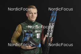 30.11.2021, Oestersund, Sweden, (SWE): Linas Banys (LTU) - IBU World Cup Biathlon, photoshooting, Oestersund (SWE). www.nordicfocus.com. © Manzoni/NordicFocus. Every downloaded picture is fee-liable.