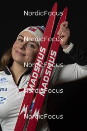 30.11.2021, Lillehammer, Norway (NOR): Hanna Midtsundstad (NOR) - FIS world cup nordic combined women, photoshooting, Lillehammer (NOR). www.nordicfocus.com. © Thibaut/NordicFocus. Every downloaded picture is fee-liable.