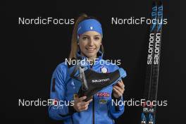 29.11.2021, Oestersund, Sweden, (SWE): Samuela Comola (ITA) - IBU World Cup Biathlon, photoshooting, Oestersund (SWE). www.nordicfocus.com. © Manzoni/NordicFocus. Every downloaded picture is fee-liable.