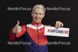 01.12.2021, Oestersund, Sweden, (SWE): Timofei Lapshin (KOR) - IBU World Cup Biathlon, photoshooting, Oestersund (SWE). www.nordicfocus.com. © Manzoni/NordicFocus. Every downloaded picture is fee-liable.