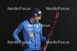 01.12.2021, Oestersund, Sweden, (SWE): Dominik Windisch (ITA) - IBU World Cup Biathlon, photoshooting, Oestersund (SWE). www.nordicfocus.com. © Manzoni/NordicFocus. Every downloaded picture is fee-liable.