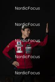 30.11.2021, Lillehammer, Norway (NOR): Hideaki Nagai (JPN) - FIS world cup nordic combined men, photoshooting, Lillehammer (NOR). www.nordicfocus.com. © Thibaut/NordicFocus. Every downloaded picture is fee-liable.