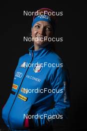 30.11.2021, Lillehammer, Norway (NOR): Lucia Scardoni (ITA) - FIS world cup cross-country, photoshooting, Lillehammer (NOR). www.nordicfocus.com. © Thibaut/NordicFocus. Every downloaded picture is fee-liable.