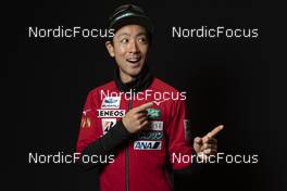 30.11.2021, Lillehammer, Norway (NOR): Akito Watabe (JPN) - FIS world cup nordic combined men, photoshooting, Lillehammer (NOR). www.nordicfocus.com. © Thibaut/NordicFocus. Every downloaded picture is fee-liable.