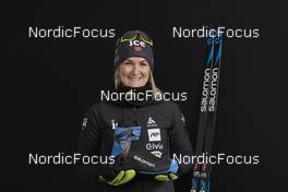 25.11.2021, Oestersund, Sweden, (SWE): Marte Olsbu Roeiseland (NOR) - IBU World Cup Biathlon, photoshooting, Oestersund (SWE). www.nordicfocus.com. © Manzoni/NordicFocus. Every downloaded picture is fee-liable.