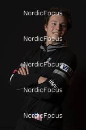 30.11.2021, Lillehammer, Norway (NOR): James Clinton Schoonmaker (USA) - FIS world cup cross-country, photoshooting, Lillehammer (NOR). www.nordicfocus.com. © Thibaut/NordicFocus. Every downloaded picture is fee-liable.
