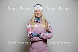 30.11.2021, Lillehammer, Norway (NOR): Jessie Diggins (USA) - FIS world cup cross-country, photoshooting, Lillehammer (NOR). www.nordicfocus.com. © Modica/NordicFocus. Every downloaded picture is fee-liable.