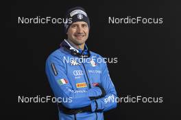 01.12.2021, Oestersund, Sweden, (SWE): Dominik Windisch (ITA) - IBU World Cup Biathlon, photoshooting, Oestersund (SWE). www.nordicfocus.com. © Manzoni/NordicFocus. Every downloaded picture is fee-liable.