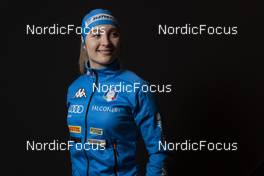 30.11.2021, Lillehammer, Norway (NOR): Martina Di Centa (ITA) - FIS world cup cross-country, photoshooting, Lillehammer (NOR). www.nordicfocus.com. © Thibaut/NordicFocus. Every downloaded picture is fee-liable.