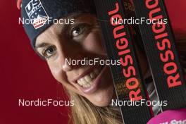 30.11.2021, Lillehammer, Norway (NOR): Rosie Brennan (USA) - FIS world cup cross-country, photoshooting, Lillehammer (NOR). www.nordicfocus.com. © Thibaut/NordicFocus. Every downloaded picture is fee-liable.