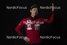 30.11.2021, Lillehammer, Norway (NOR): Hideaki Nagai (JPN) - FIS world cup nordic combined men, photoshooting, Lillehammer (NOR). www.nordicfocus.com. © Thibaut/NordicFocus. Every downloaded picture is fee-liable.