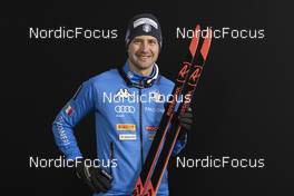 01.12.2021, Oestersund, Sweden, (SWE): Dominik Windisch (ITA) - IBU World Cup Biathlon, photoshooting, Oestersund (SWE). www.nordicfocus.com. © Manzoni/NordicFocus. Every downloaded picture is fee-liable.