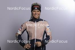 26.11.2021, Oestersund, Sweden, (SWE): Mari Eder (FIN) - IBU World Cup Biathlon, photoshooting, Oestersund (SWE). www.nordicfocus.com. © Manzoni/NordicFocus. Every downloaded picture is fee-liable.