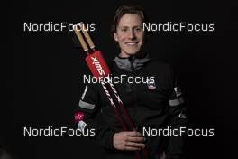 30.11.2021, Lillehammer, Norway (NOR): Zanden Mcmullen (USA) - FIS world cup cross-country, photoshooting, Lillehammer (NOR). www.nordicfocus.com. © Thibaut/NordicFocus. Every downloaded picture is fee-liable.